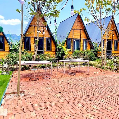 Bugalow Binh Huy Homestay Moc Chau Exteriör bild