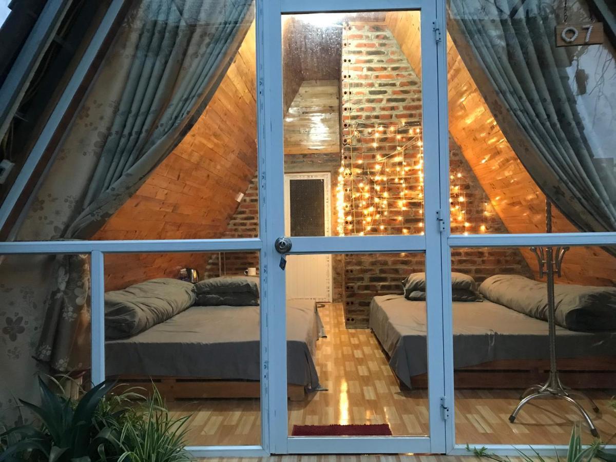 Bugalow Binh Huy Homestay Moc Chau Exteriör bild