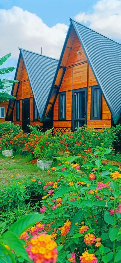 Bugalow Binh Huy Homestay Moc Chau Exteriör bild