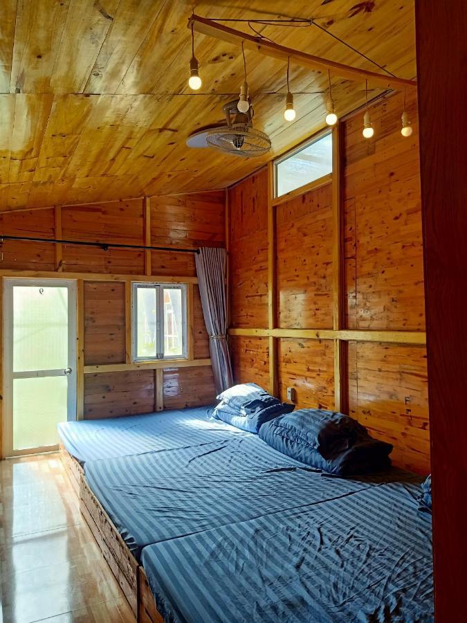 Bugalow Binh Huy Homestay Moc Chau Exteriör bild