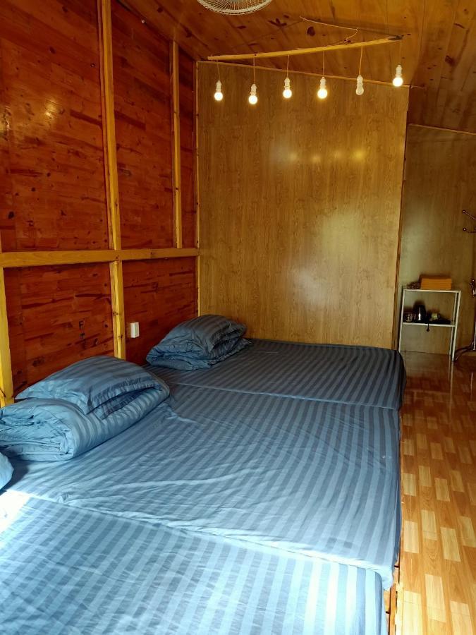 Bugalow Binh Huy Homestay Moc Chau Exteriör bild