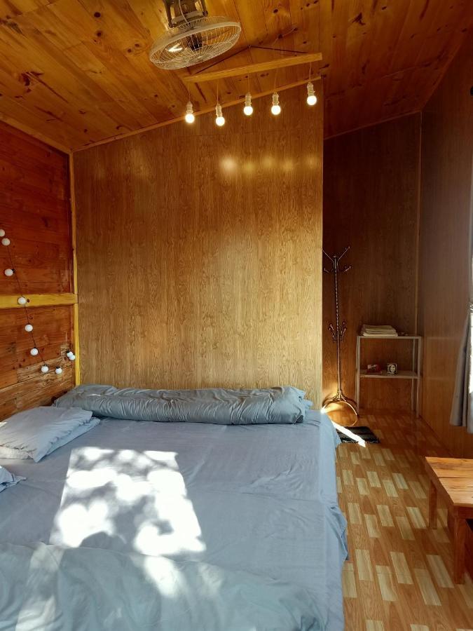Bugalow Binh Huy Homestay Moc Chau Exteriör bild