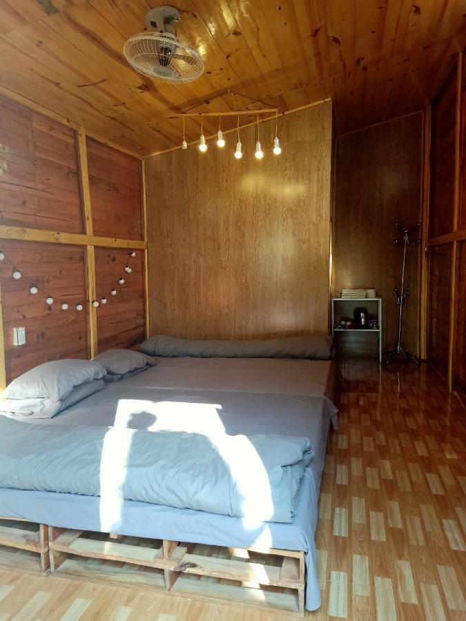 Bugalow Binh Huy Homestay Moc Chau Exteriör bild