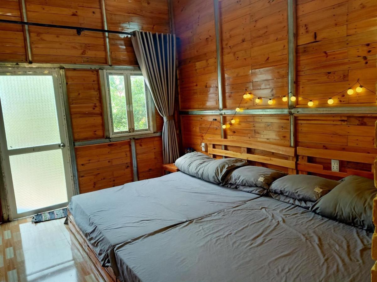 Bugalow Binh Huy Homestay Moc Chau Exteriör bild