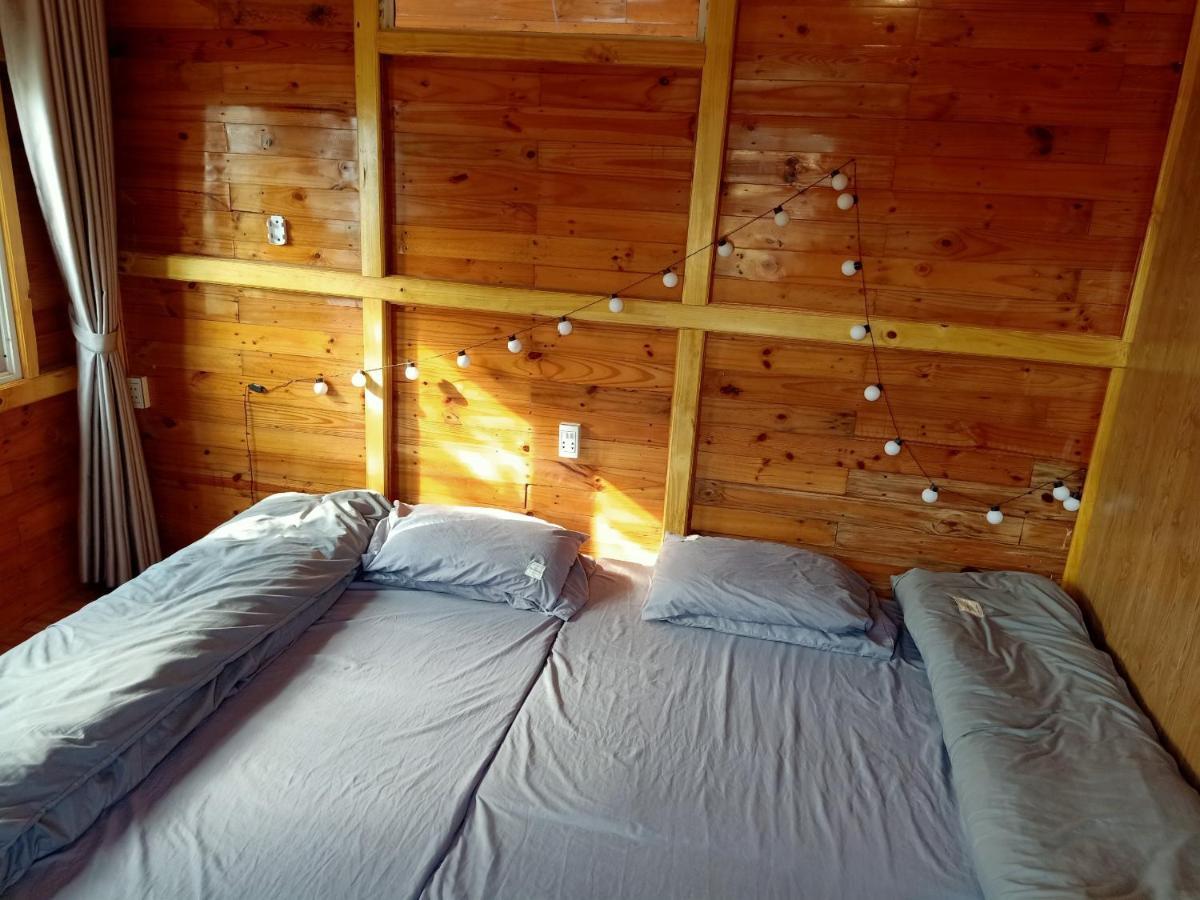 Bugalow Binh Huy Homestay Moc Chau Exteriör bild