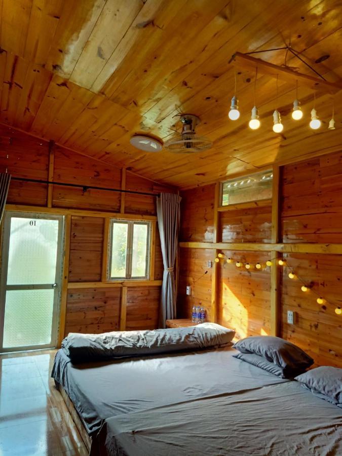 Bugalow Binh Huy Homestay Moc Chau Exteriör bild