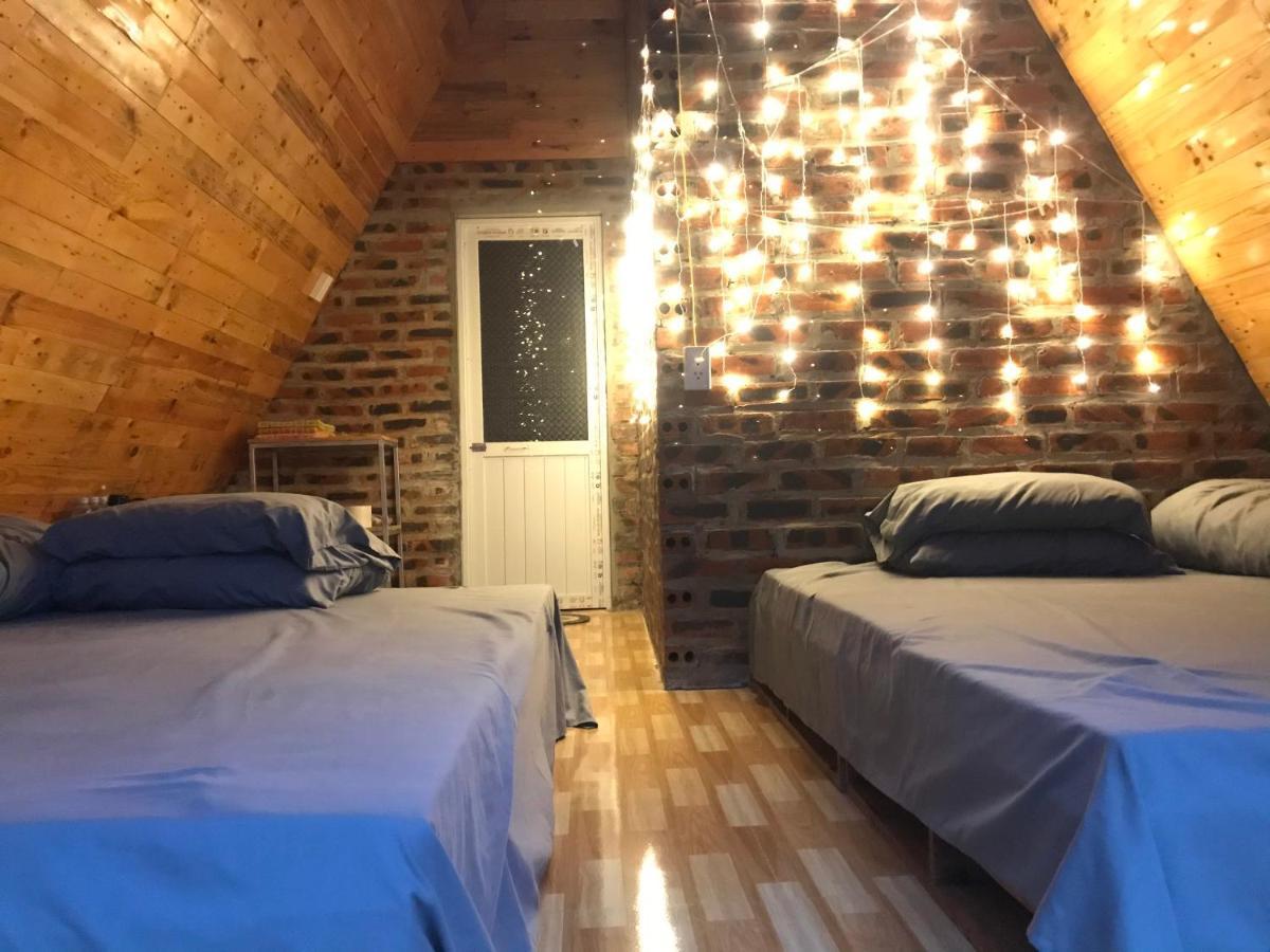 Bugalow Binh Huy Homestay Moc Chau Exteriör bild