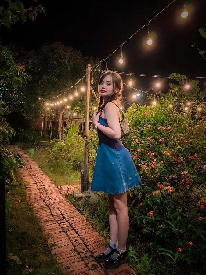 Bugalow Binh Huy Homestay Moc Chau Exteriör bild