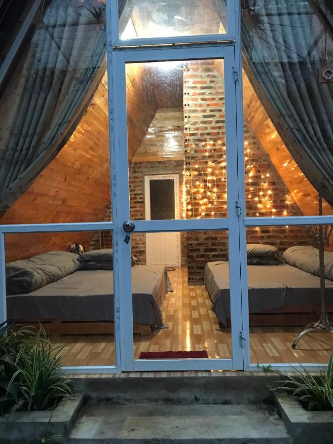 Bugalow Binh Huy Homestay Moc Chau Exteriör bild