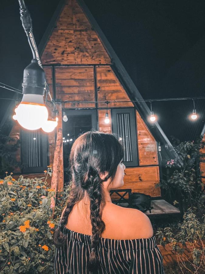 Bugalow Binh Huy Homestay Moc Chau Exteriör bild