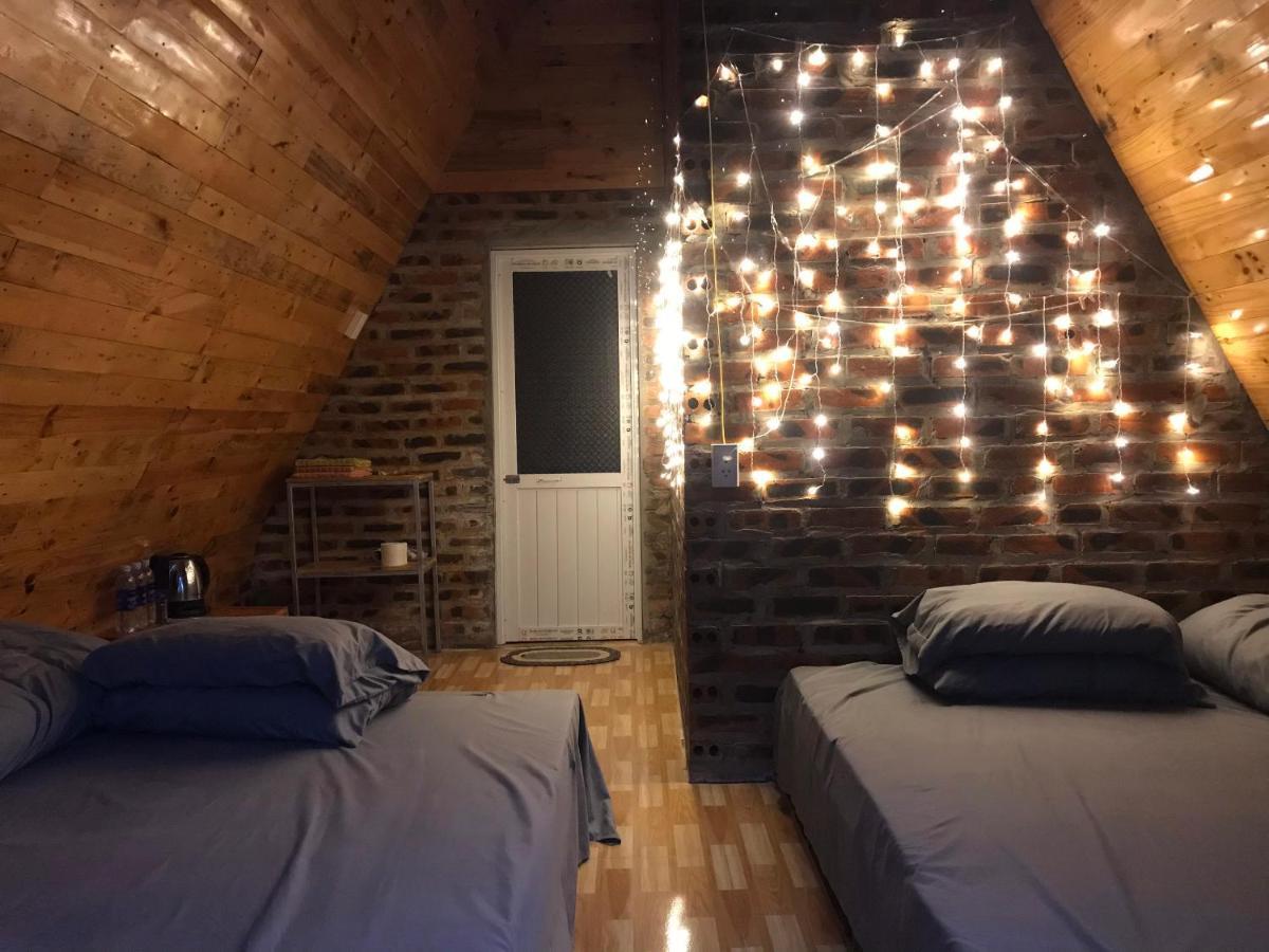 Bugalow Binh Huy Homestay Moc Chau Exteriör bild