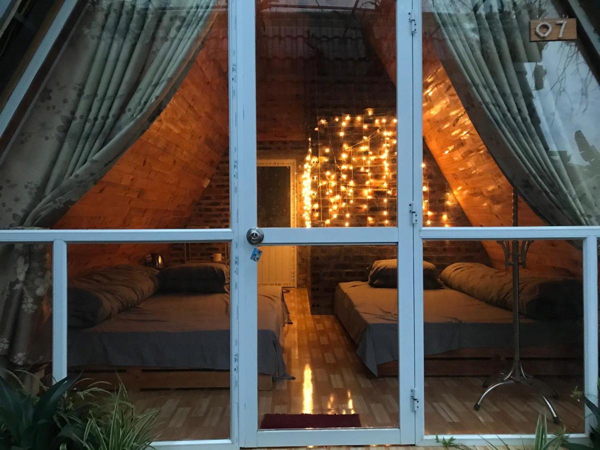 Bugalow Binh Huy Homestay Moc Chau Exteriör bild