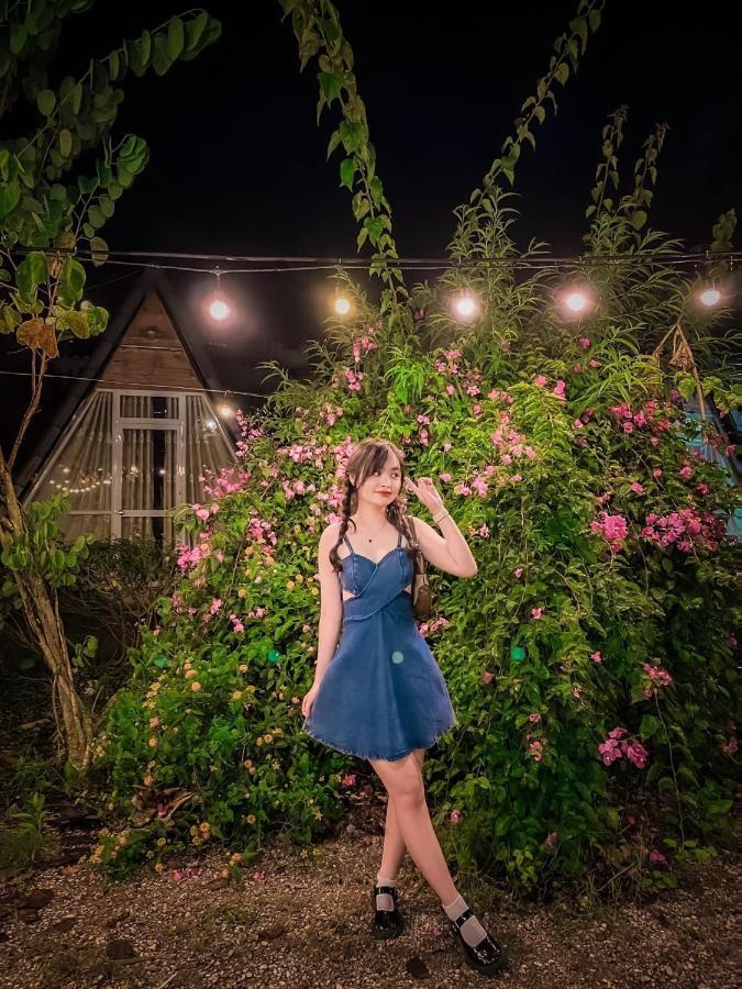 Bugalow Binh Huy Homestay Moc Chau Exteriör bild