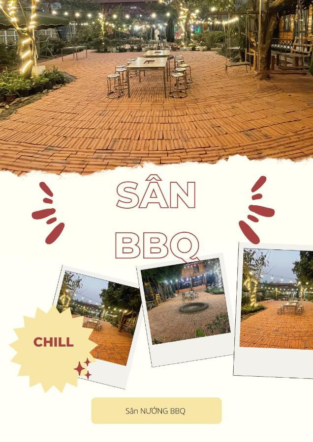 Bugalow Binh Huy Homestay Moc Chau Exteriör bild