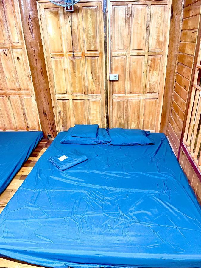 Bugalow Binh Huy Homestay Moc Chau Exteriör bild