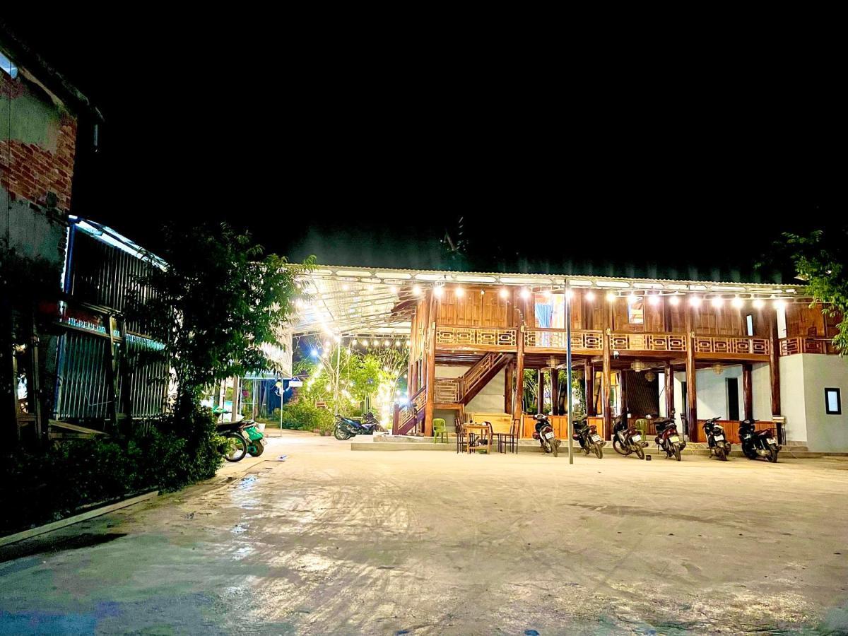 Bugalow Binh Huy Homestay Moc Chau Exteriör bild