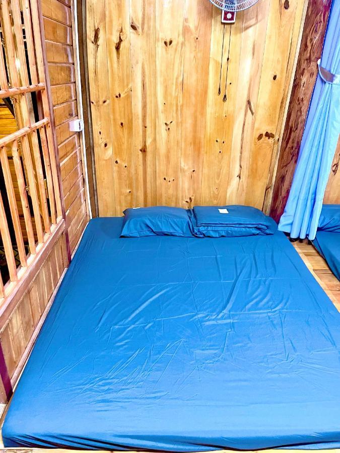 Bugalow Binh Huy Homestay Moc Chau Exteriör bild