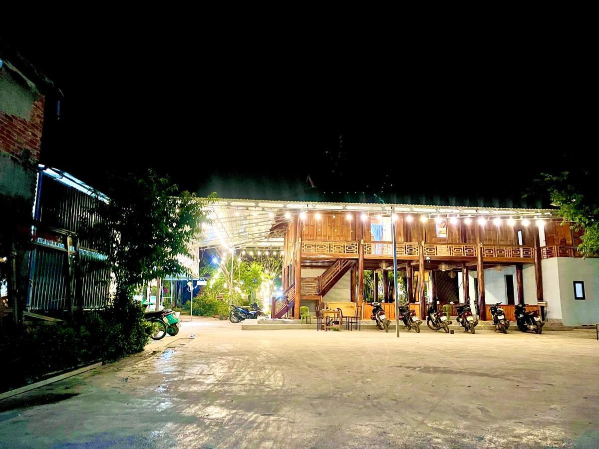 Bugalow Binh Huy Homestay Moc Chau Exteriör bild