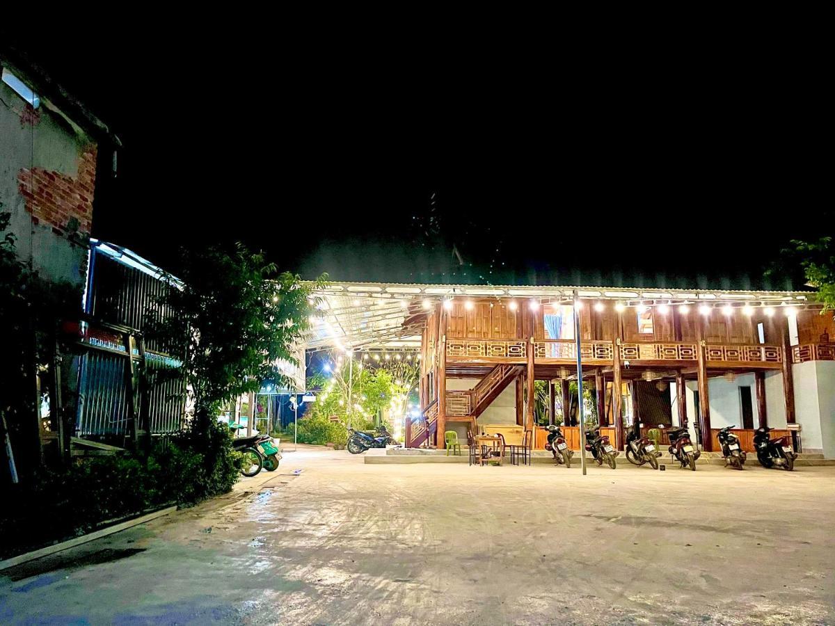 Bugalow Binh Huy Homestay Moc Chau Exteriör bild