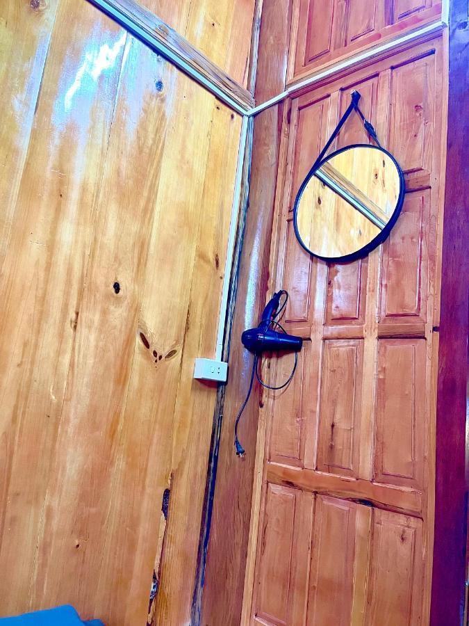 Bugalow Binh Huy Homestay Moc Chau Exteriör bild