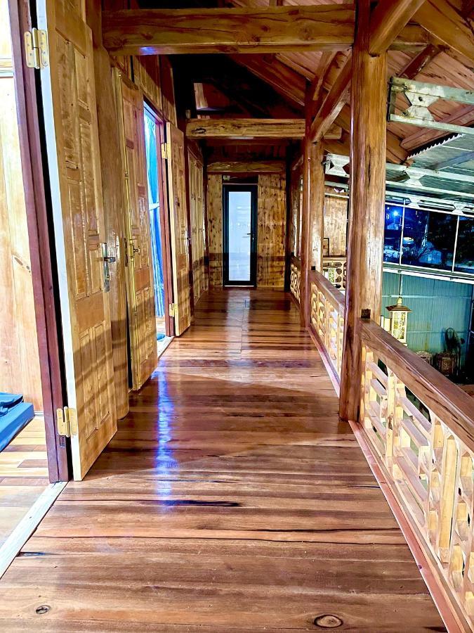 Bugalow Binh Huy Homestay Moc Chau Exteriör bild