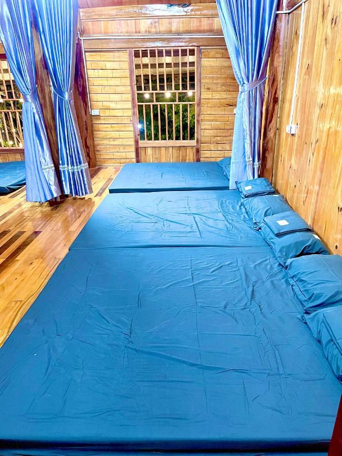 Bugalow Binh Huy Homestay Moc Chau Exteriör bild