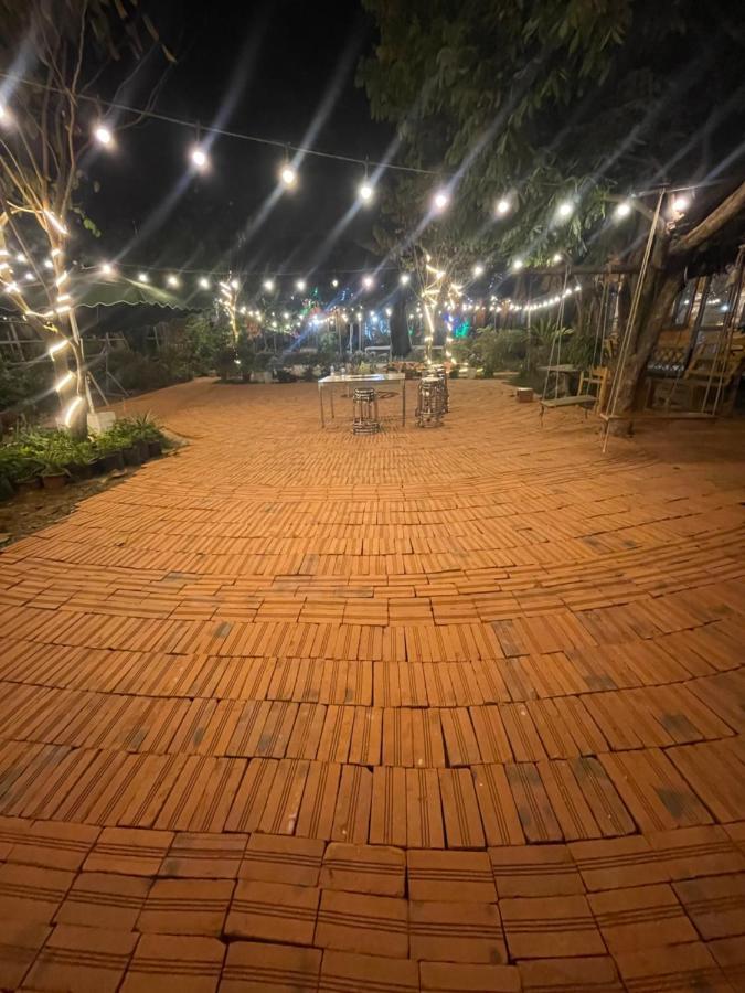 Bugalow Binh Huy Homestay Moc Chau Exteriör bild