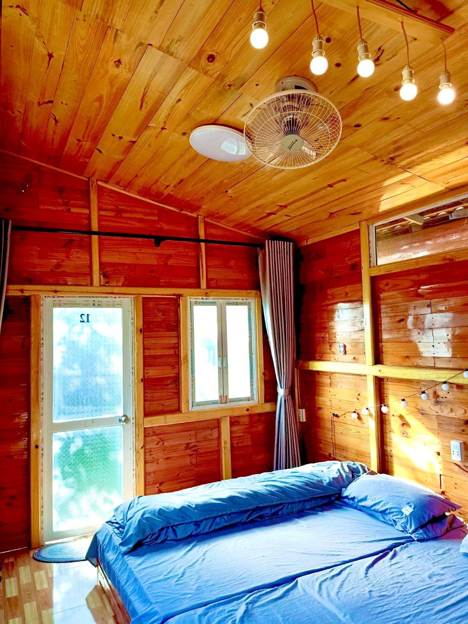Bugalow Binh Huy Homestay Moc Chau Exteriör bild
