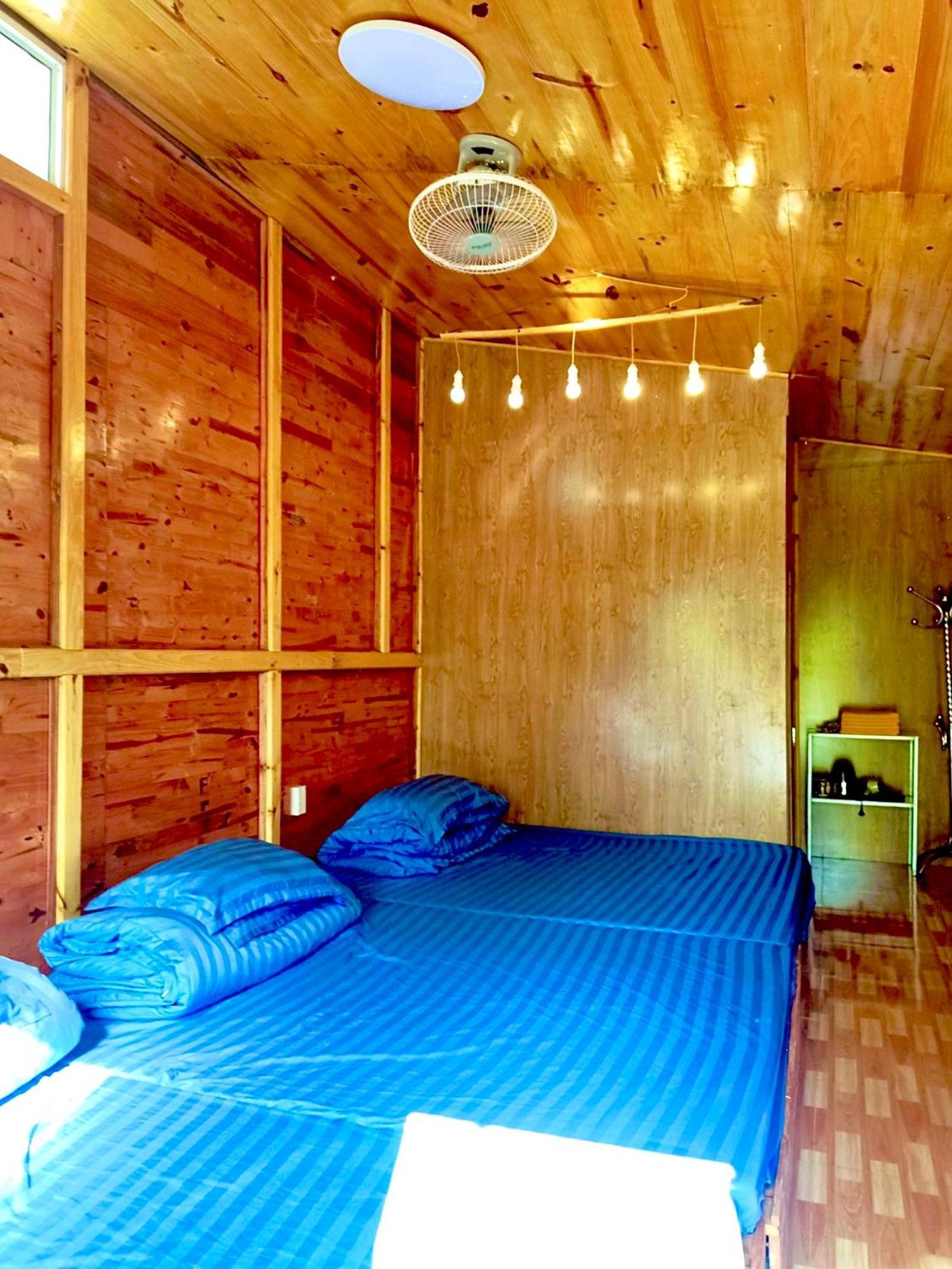 Bugalow Binh Huy Homestay Moc Chau Exteriör bild