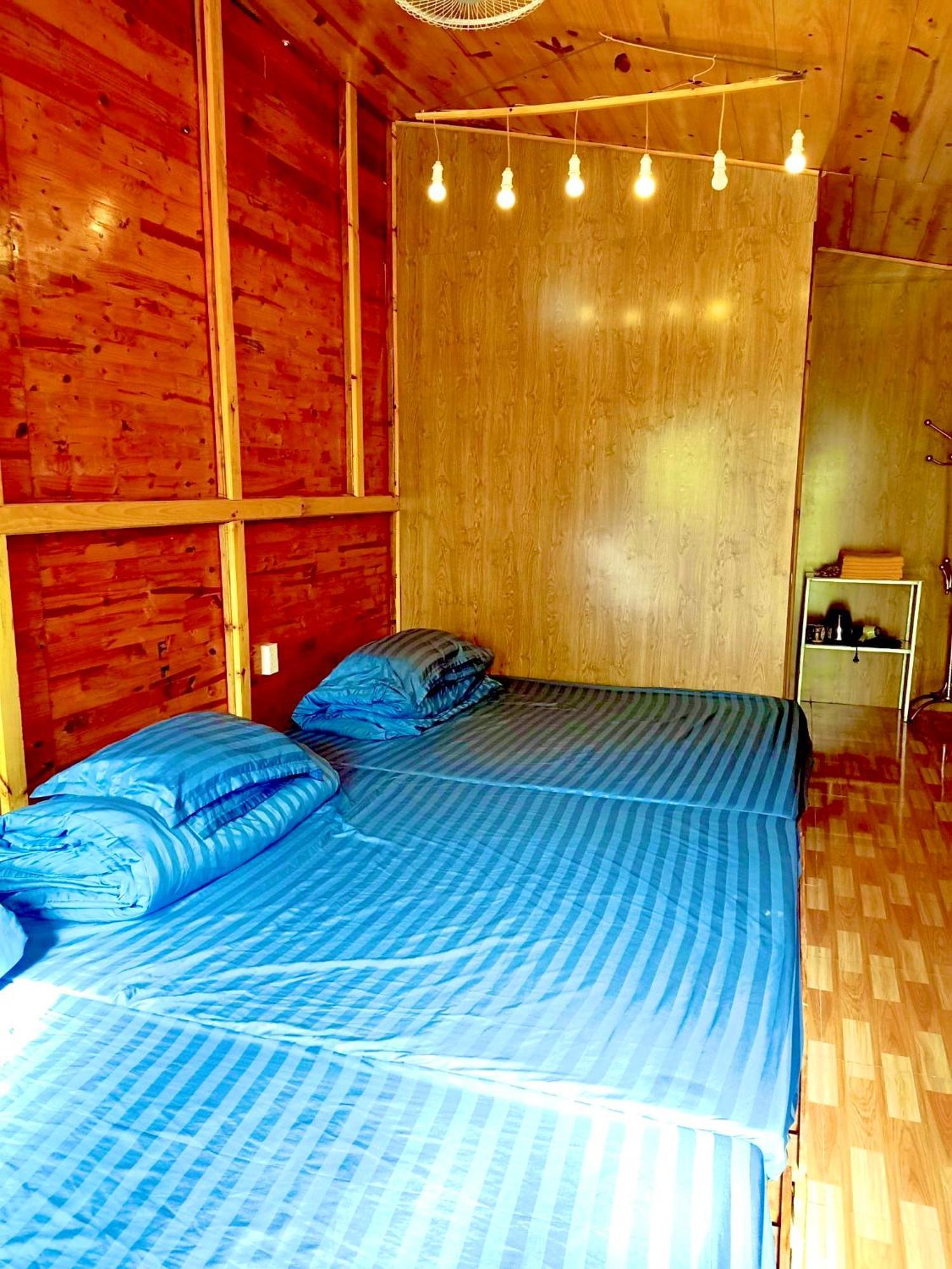 Bugalow Binh Huy Homestay Moc Chau Exteriör bild