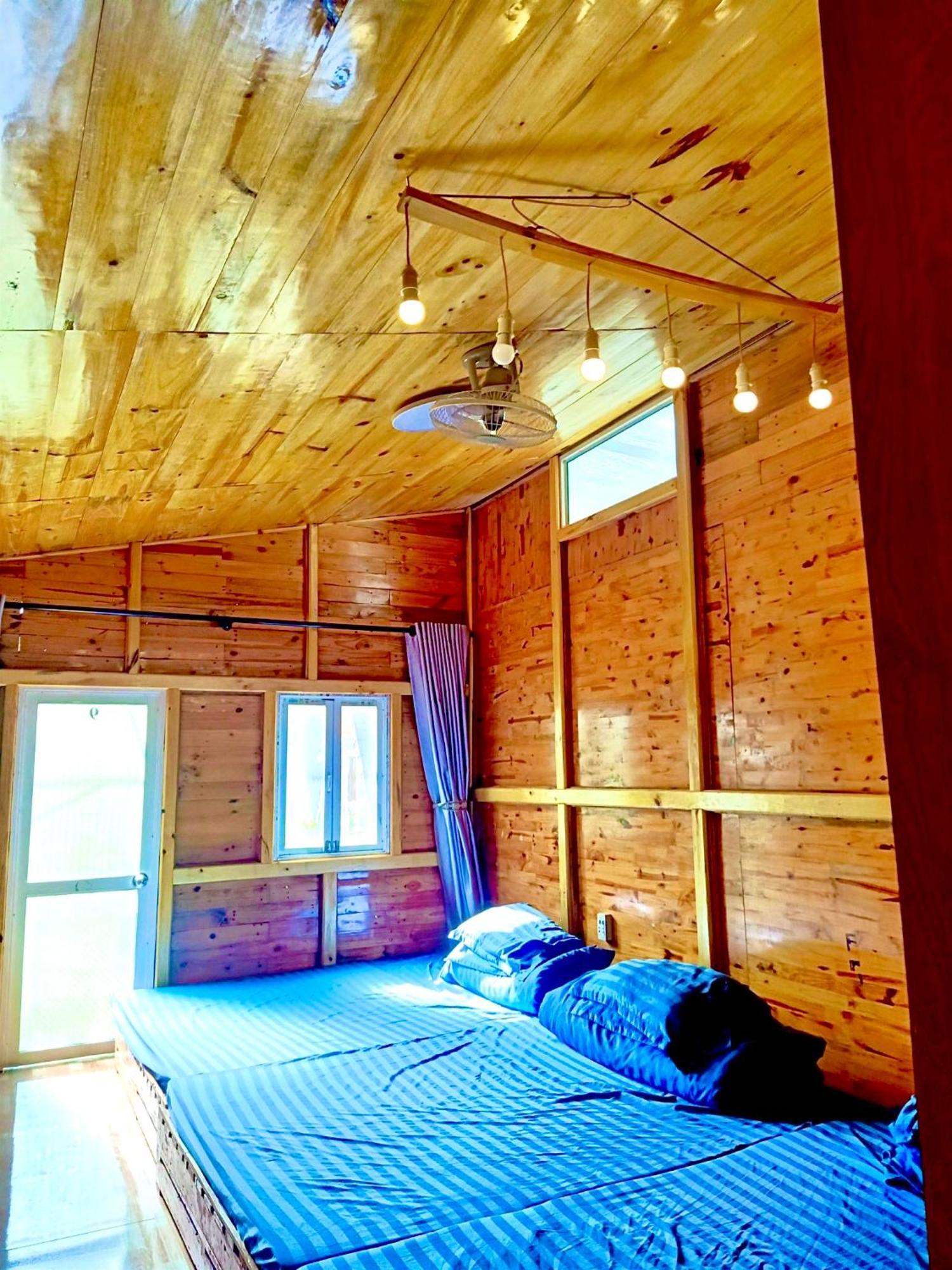Bugalow Binh Huy Homestay Moc Chau Exteriör bild