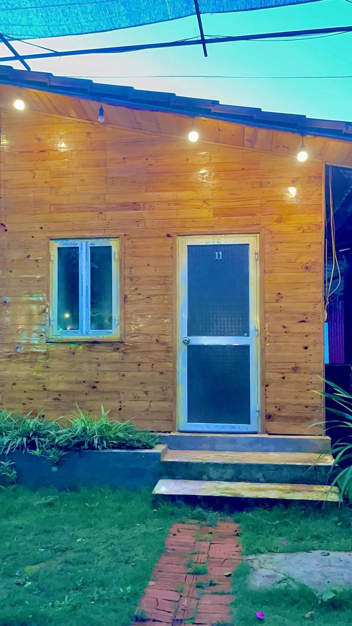 Bugalow Binh Huy Homestay Moc Chau Exteriör bild