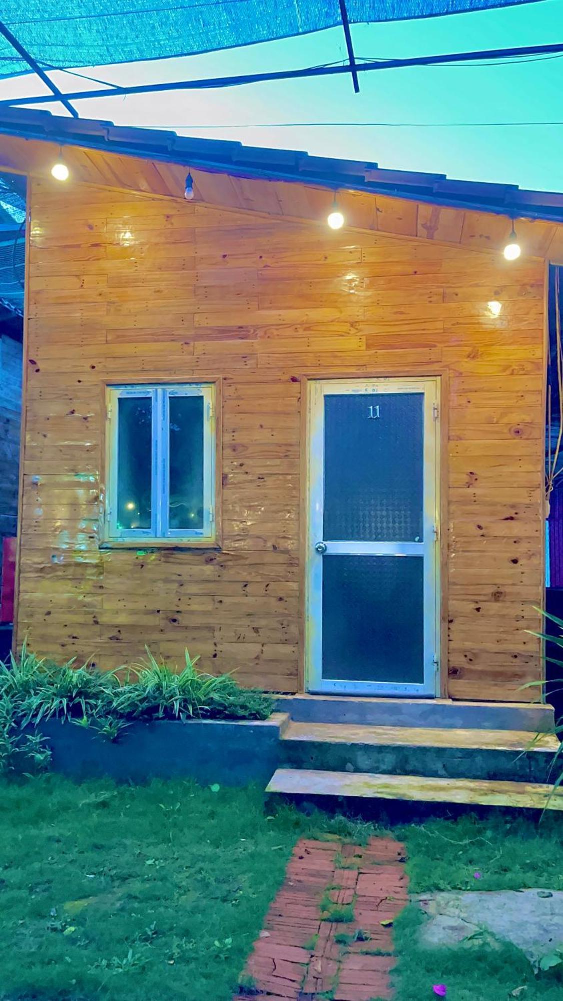Bugalow Binh Huy Homestay Moc Chau Exteriör bild