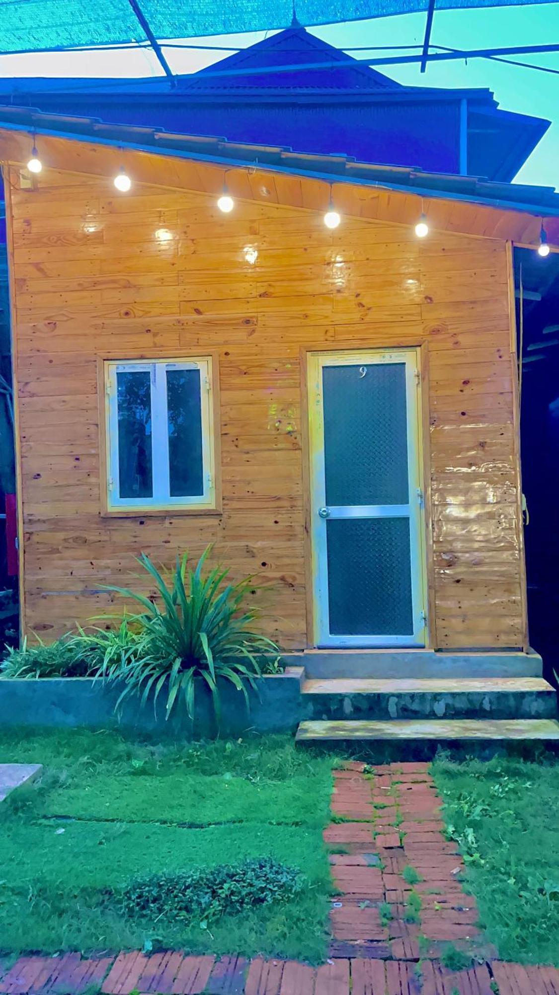 Bugalow Binh Huy Homestay Moc Chau Exteriör bild