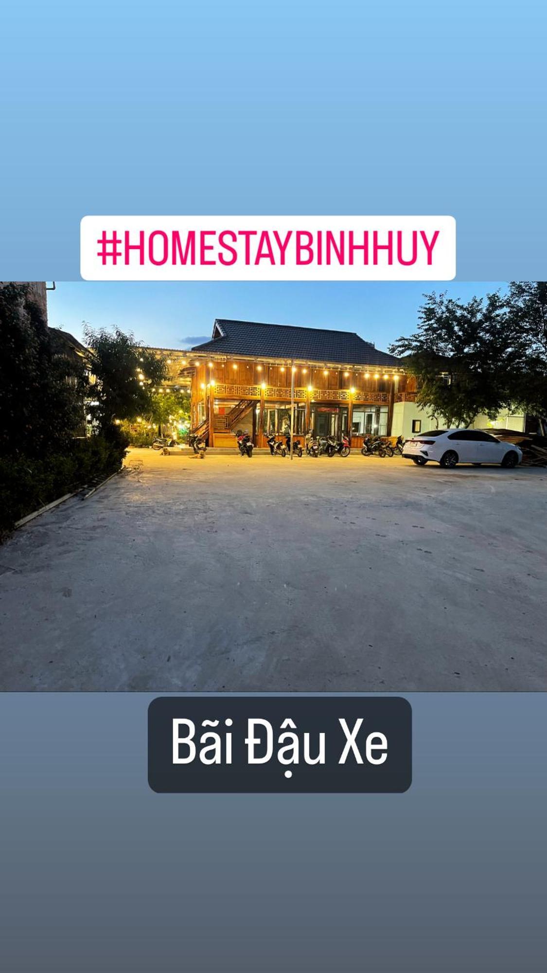 Bugalow Binh Huy Homestay Moc Chau Exteriör bild